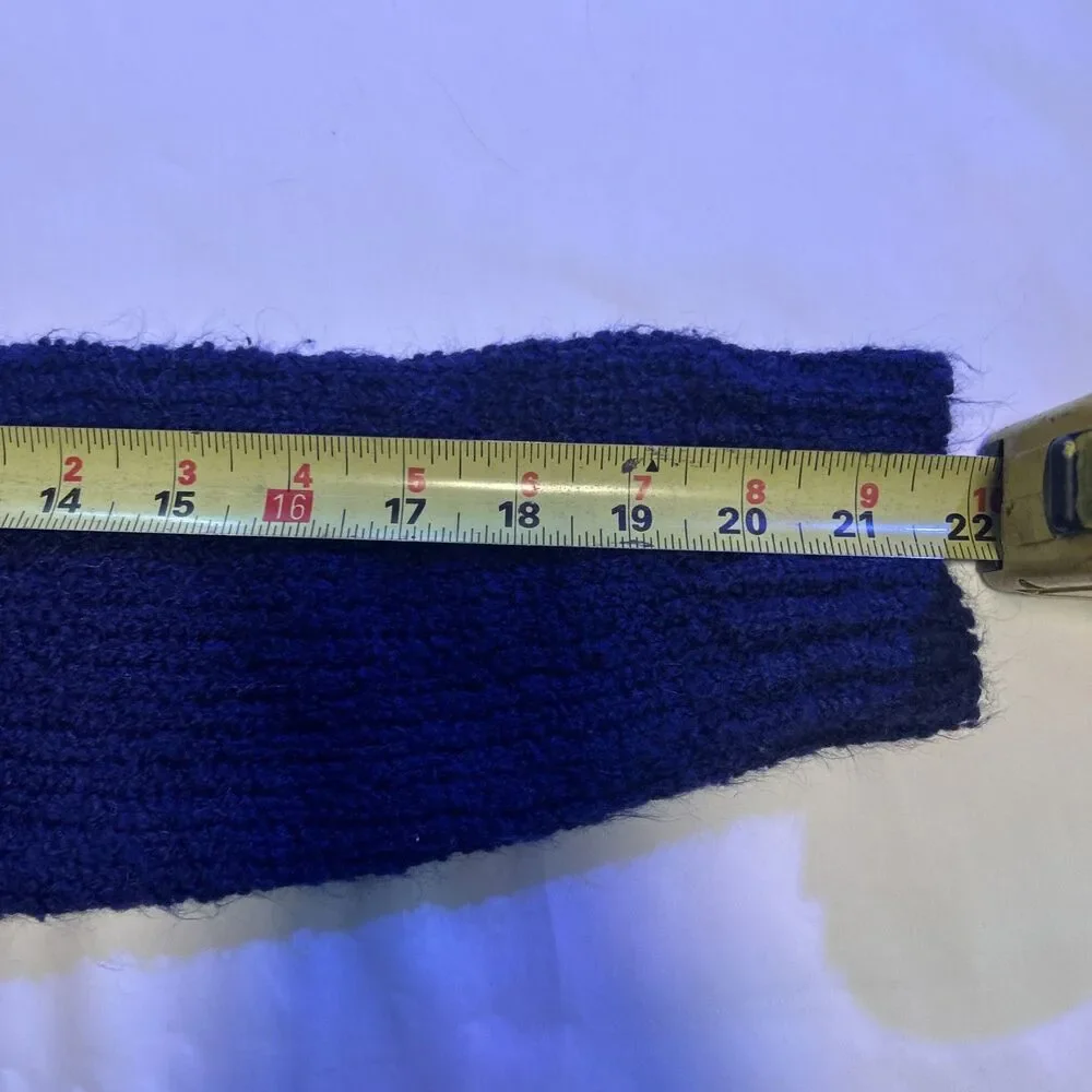 Vintage LeRoy Navy Blue Sweater